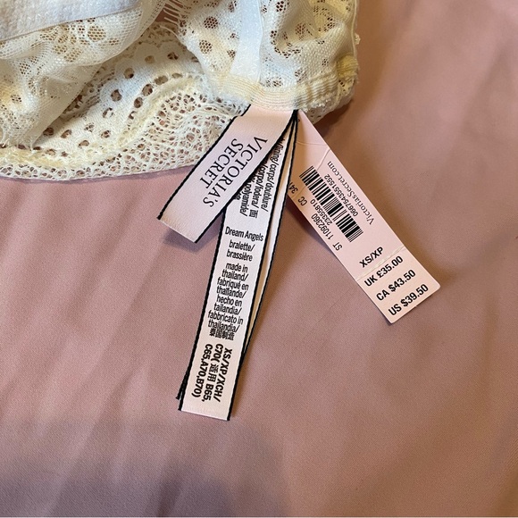 Victoria’s Secret Dream Angels Lace Up Bralette - Picture 4 of 9